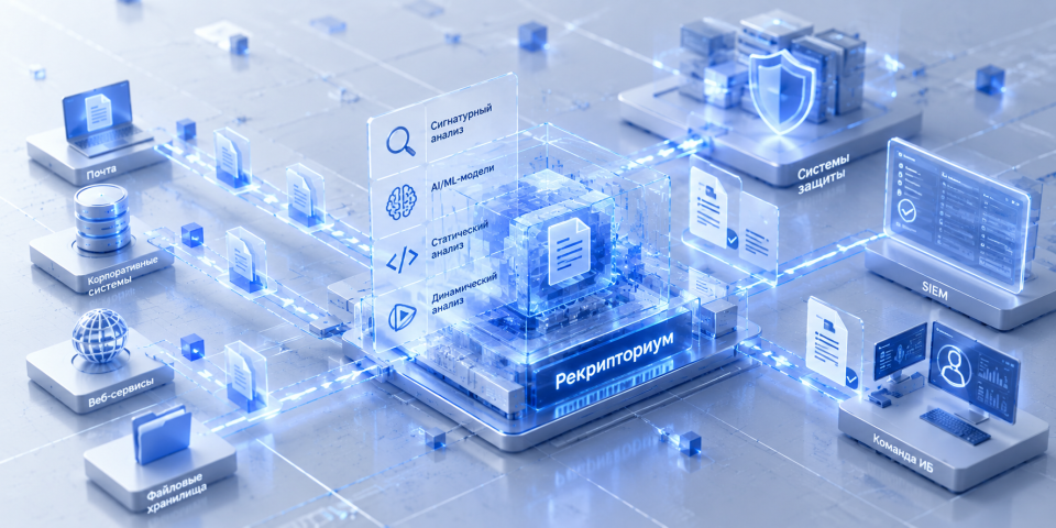 Защита инфраструктуры финансовой организации
